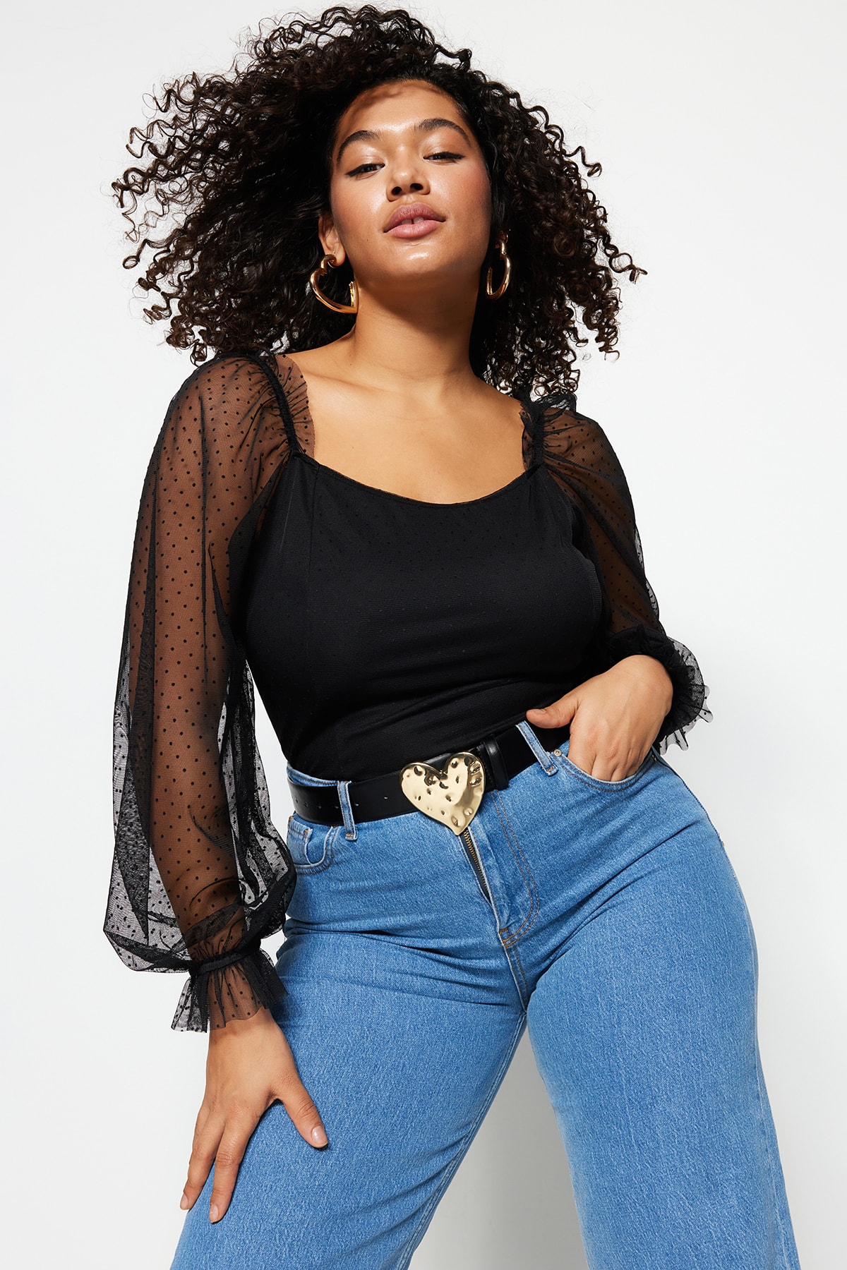 Damen Bluse Trendyol