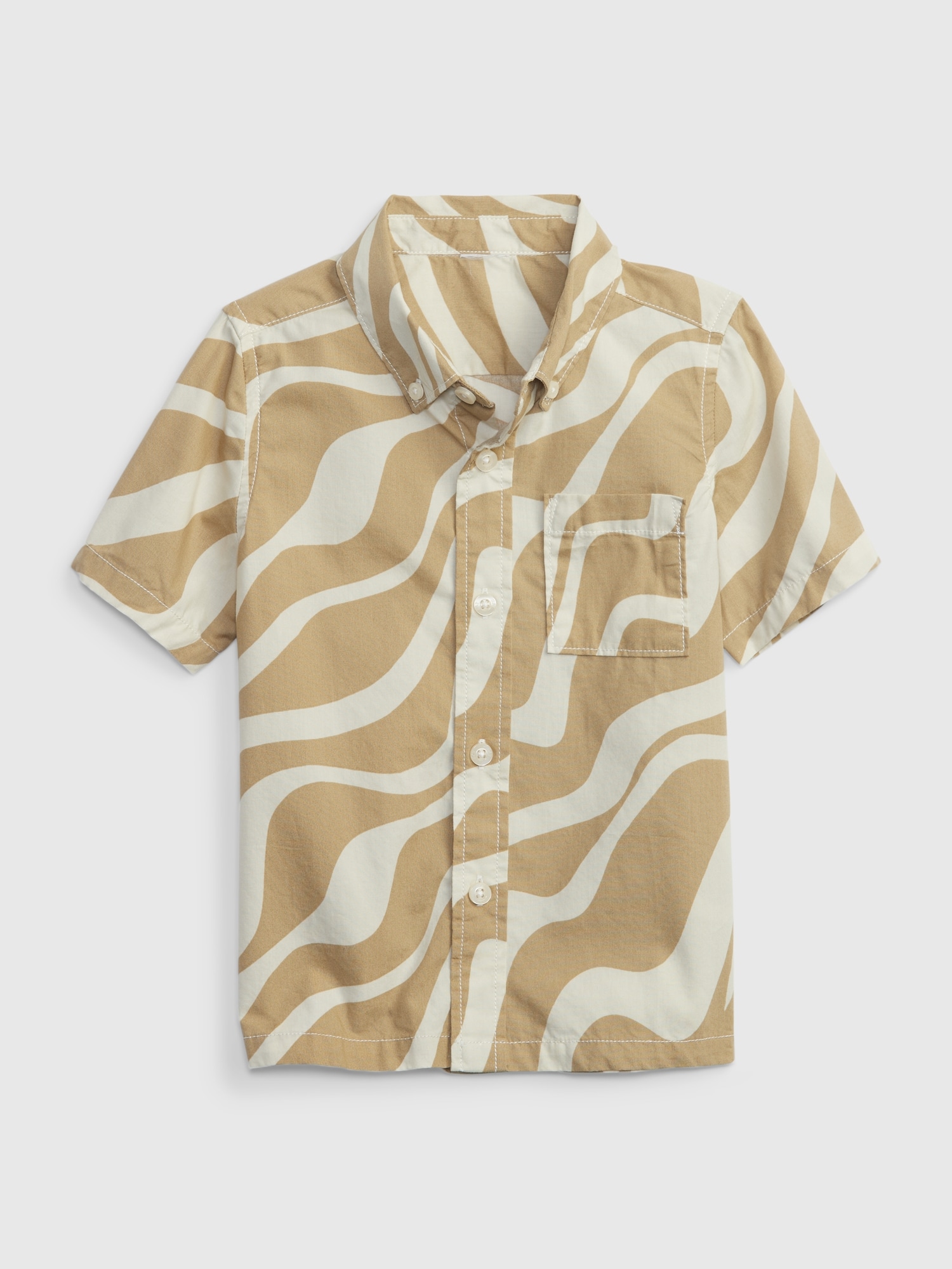GAP Kids patterned shirt - Boys