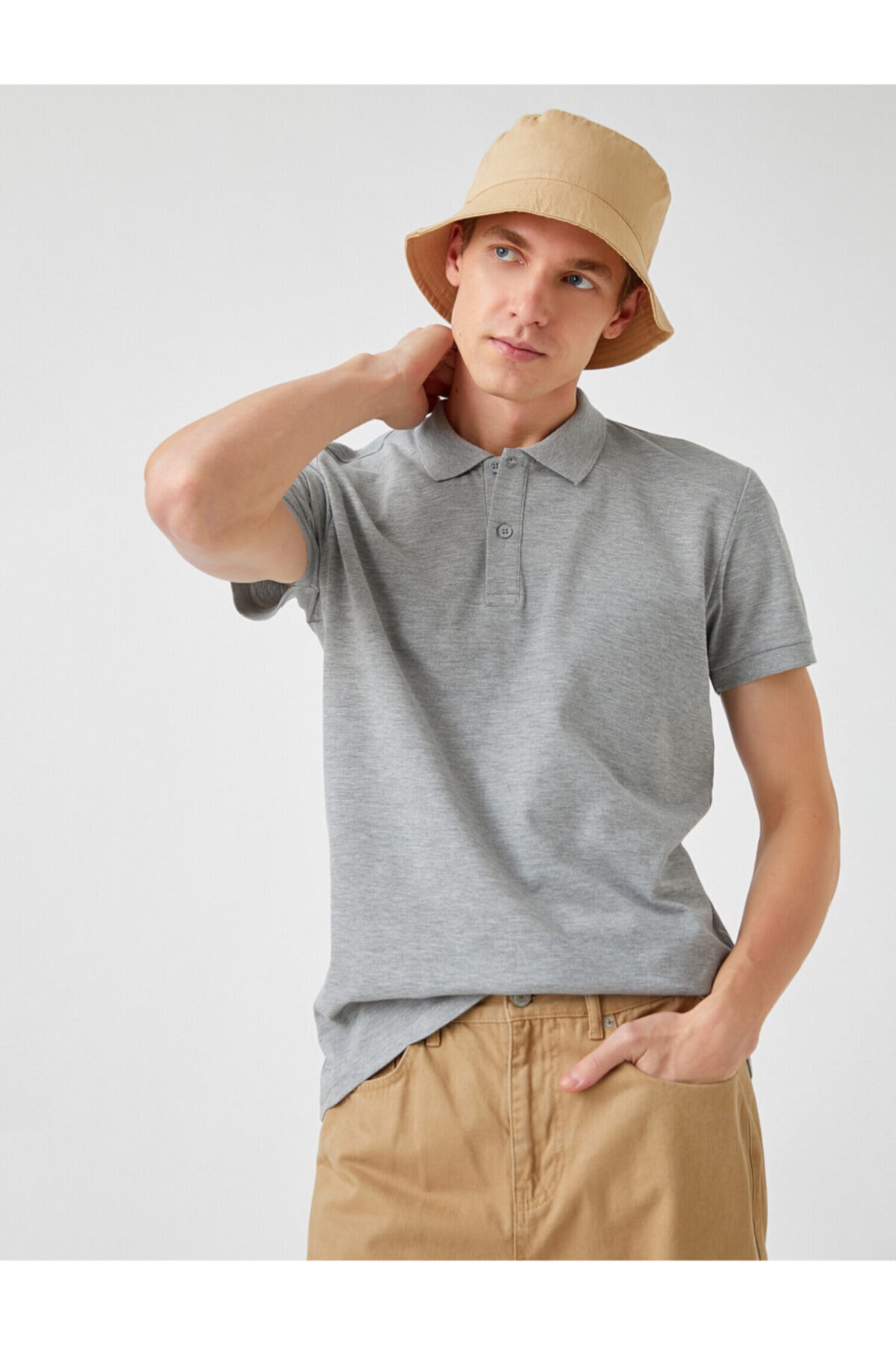 Koton Basic Polo Neck T-Shirt