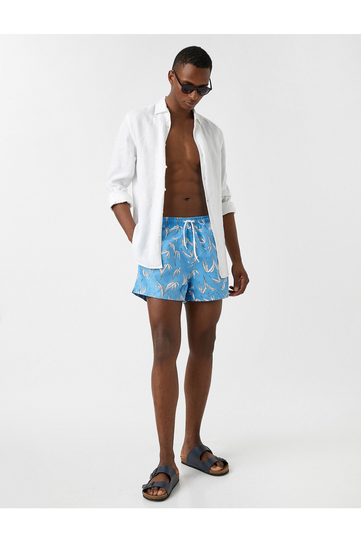 Koton Printed Swimsuit