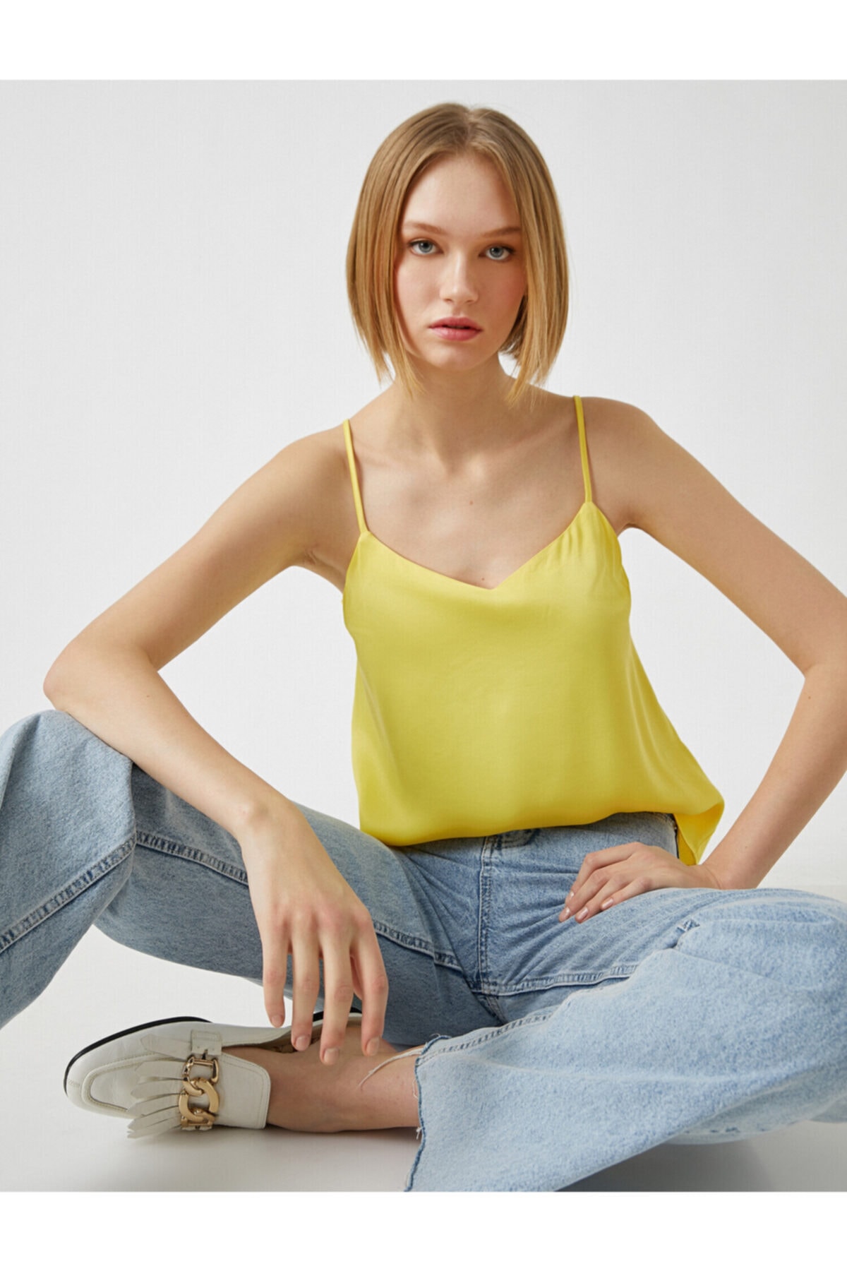 Koton Thin Strap Undershirt