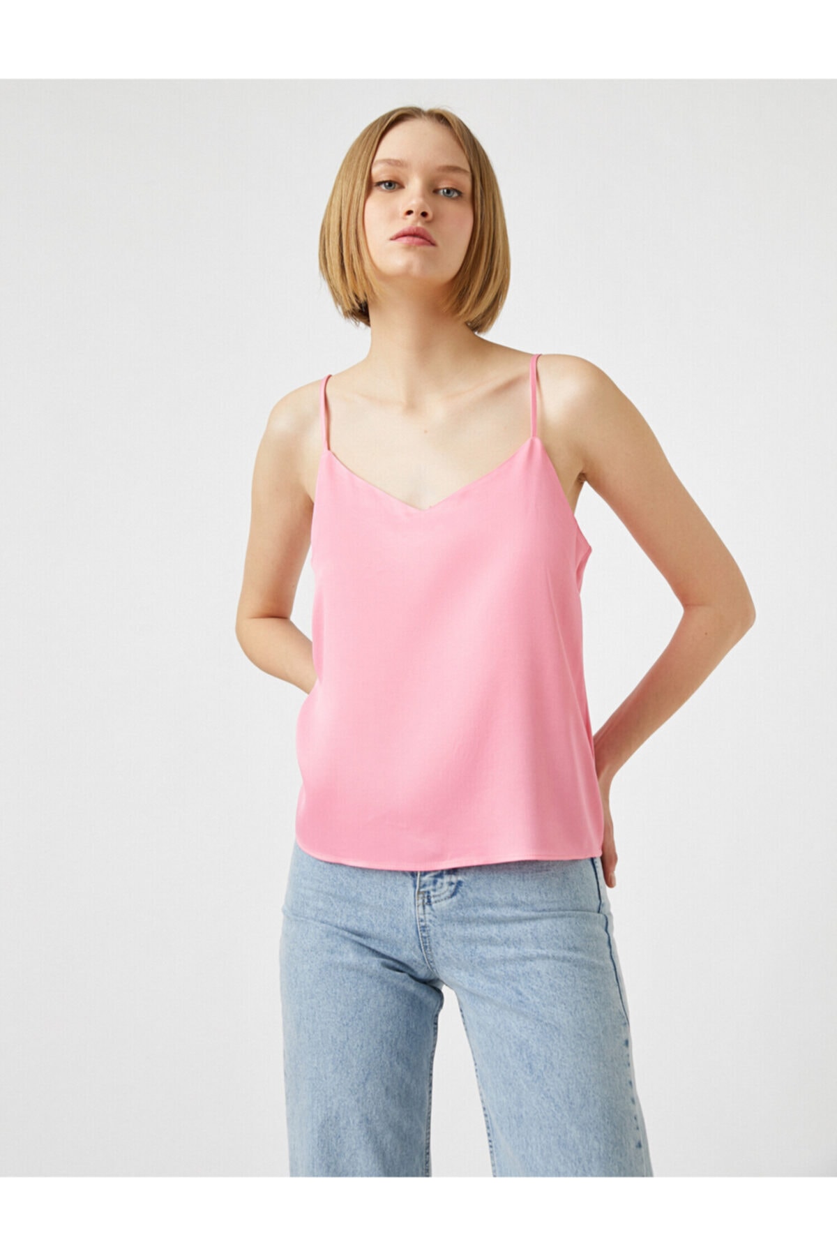 Koton Thin Straps Singlets
