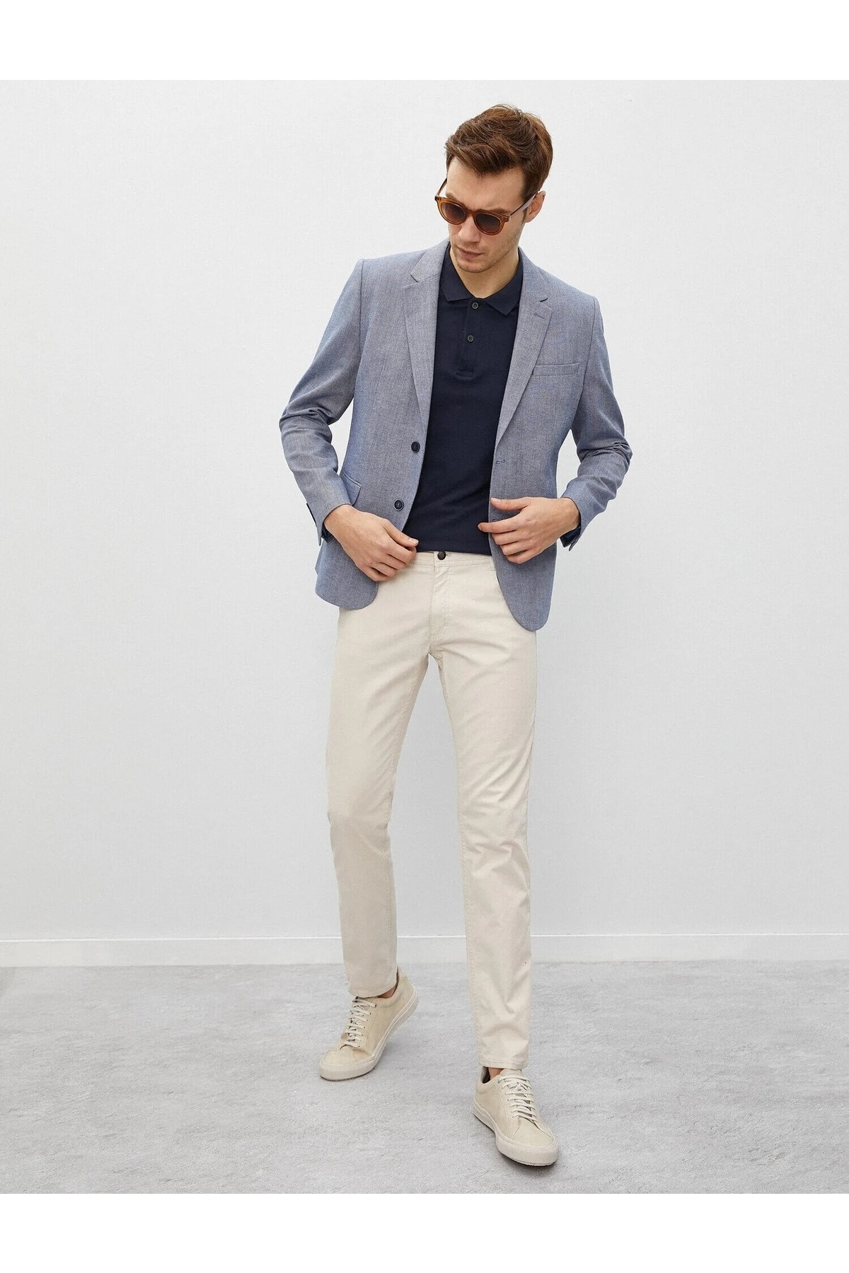 Koton Marked Blazer Jacket