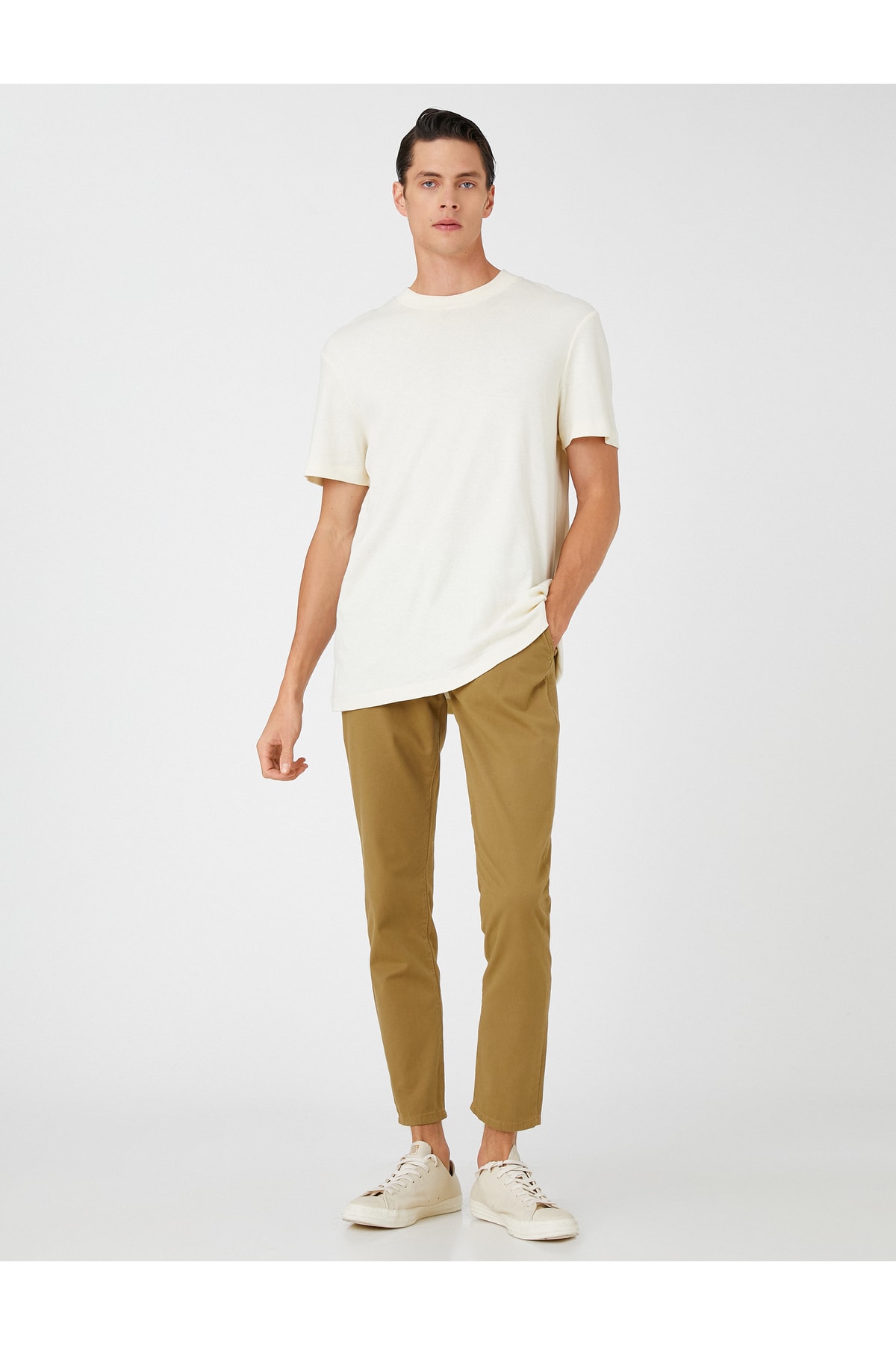Koton Basic Chino Trousers Cotton