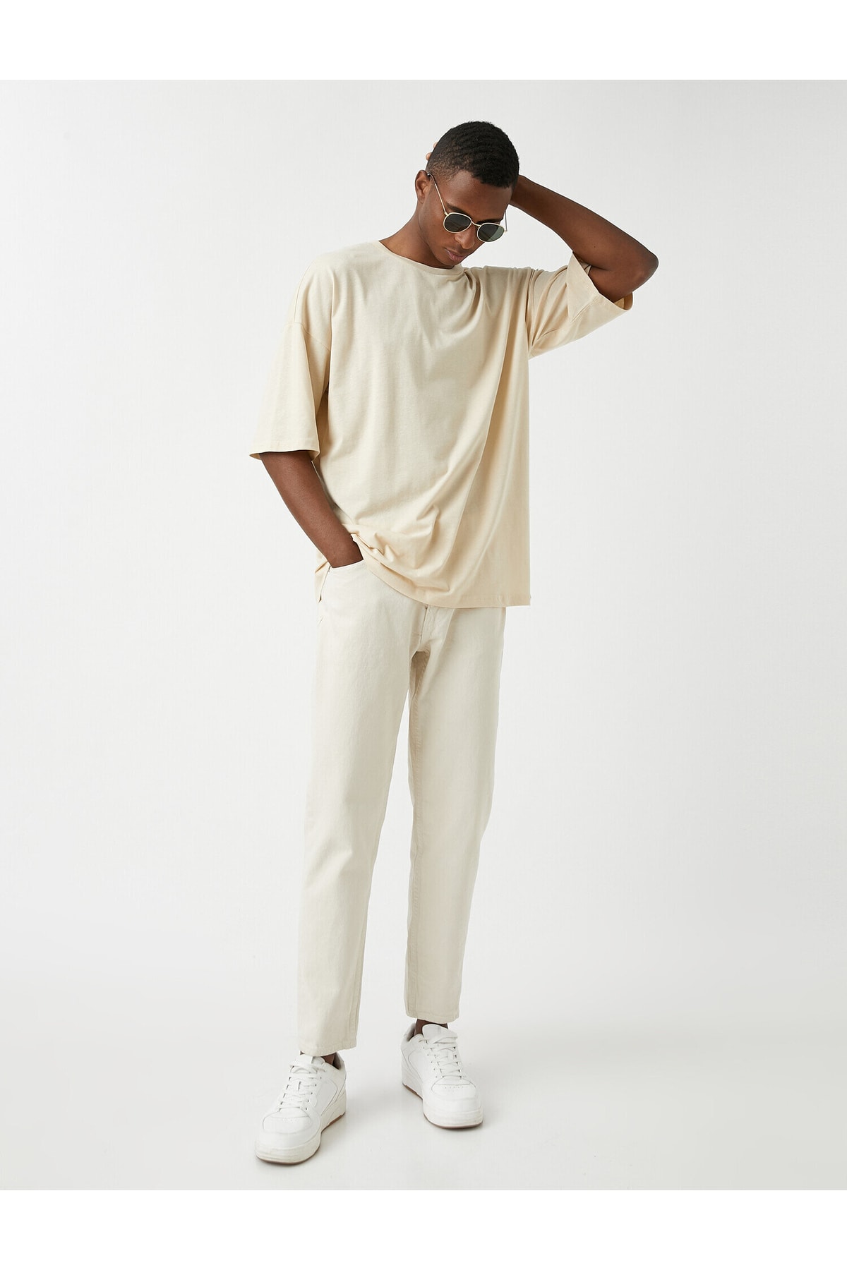 Koton Basic Oversized T-Shirt