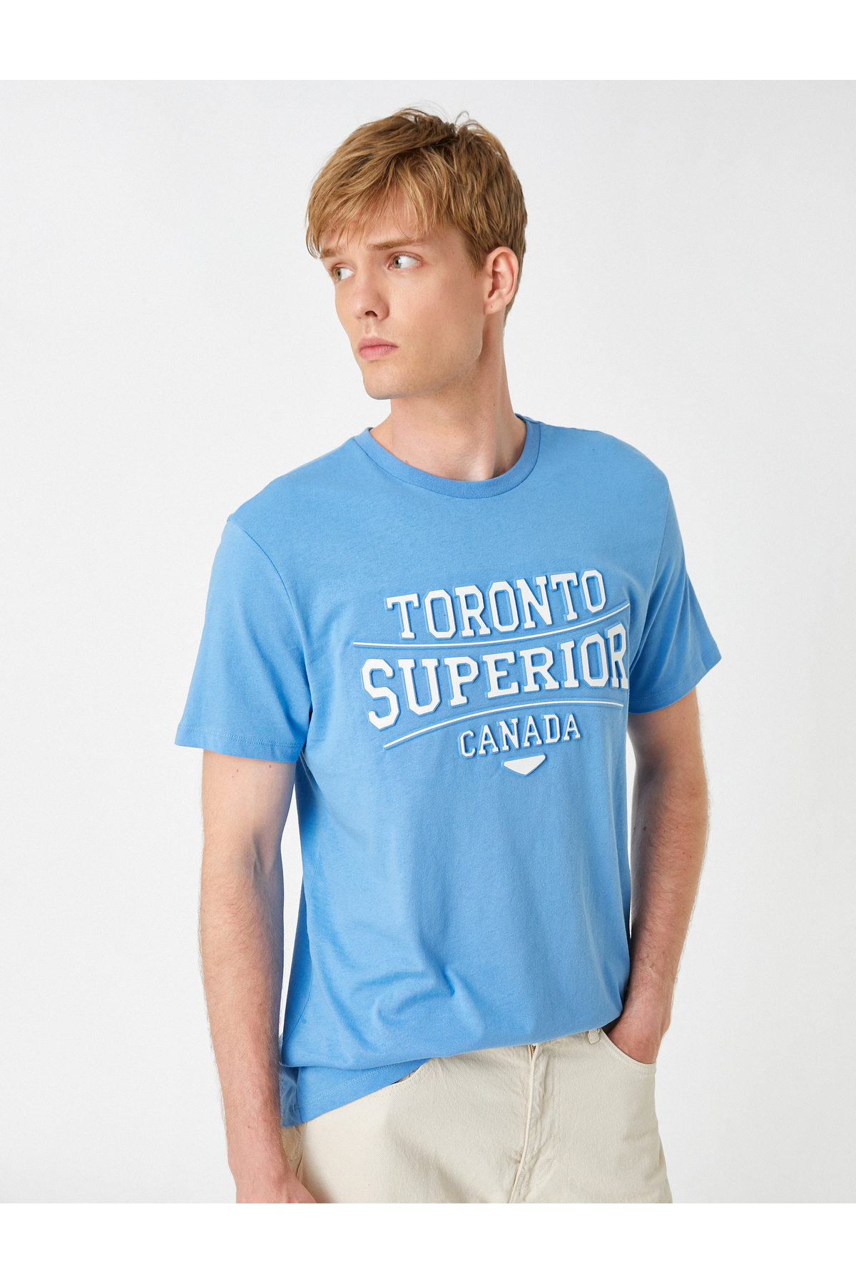 Koton Oversized Printed T-Shirt