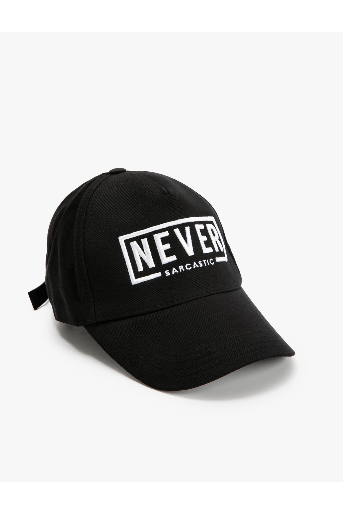 Koton Cap Hat Slogan Embroidered