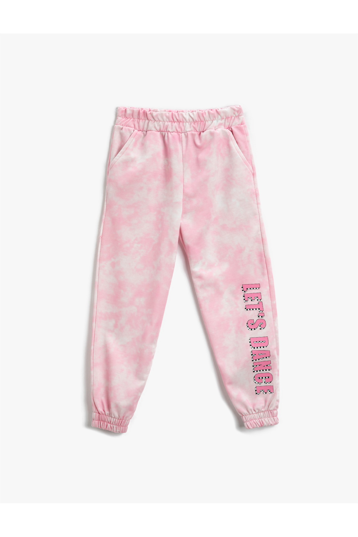 Koton Tie-dye Patterned Jogger Sweatpants