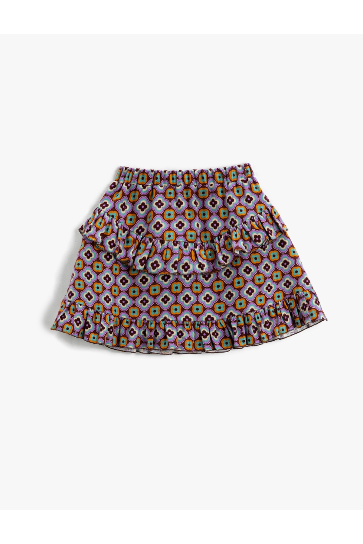 Koton Frilly Mini Skirt