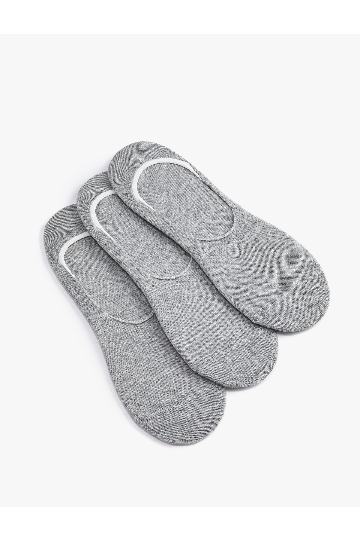Koton Basic Set of 3 Sneaker Socks