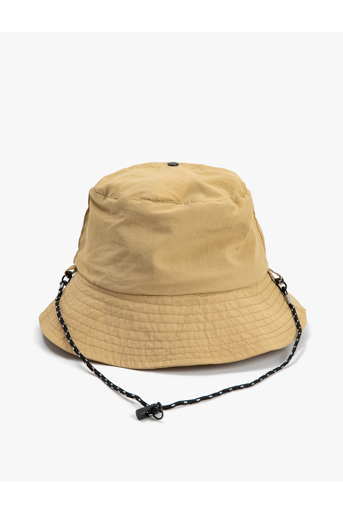 Koton / Women's Basic Folding Bucket Hat with Removable Rope Strap