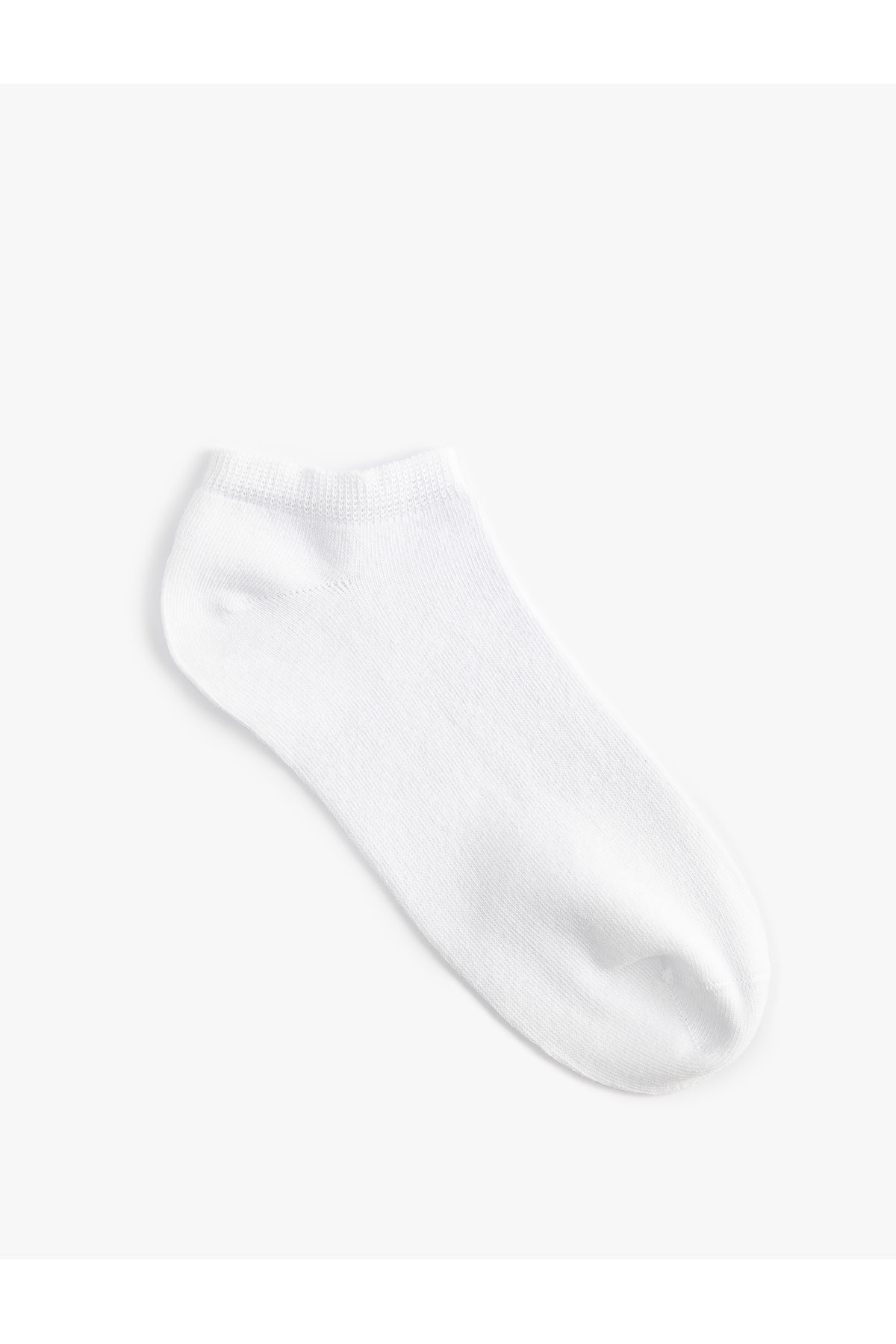 Koton Basic 3-Pack Booties Socks Set