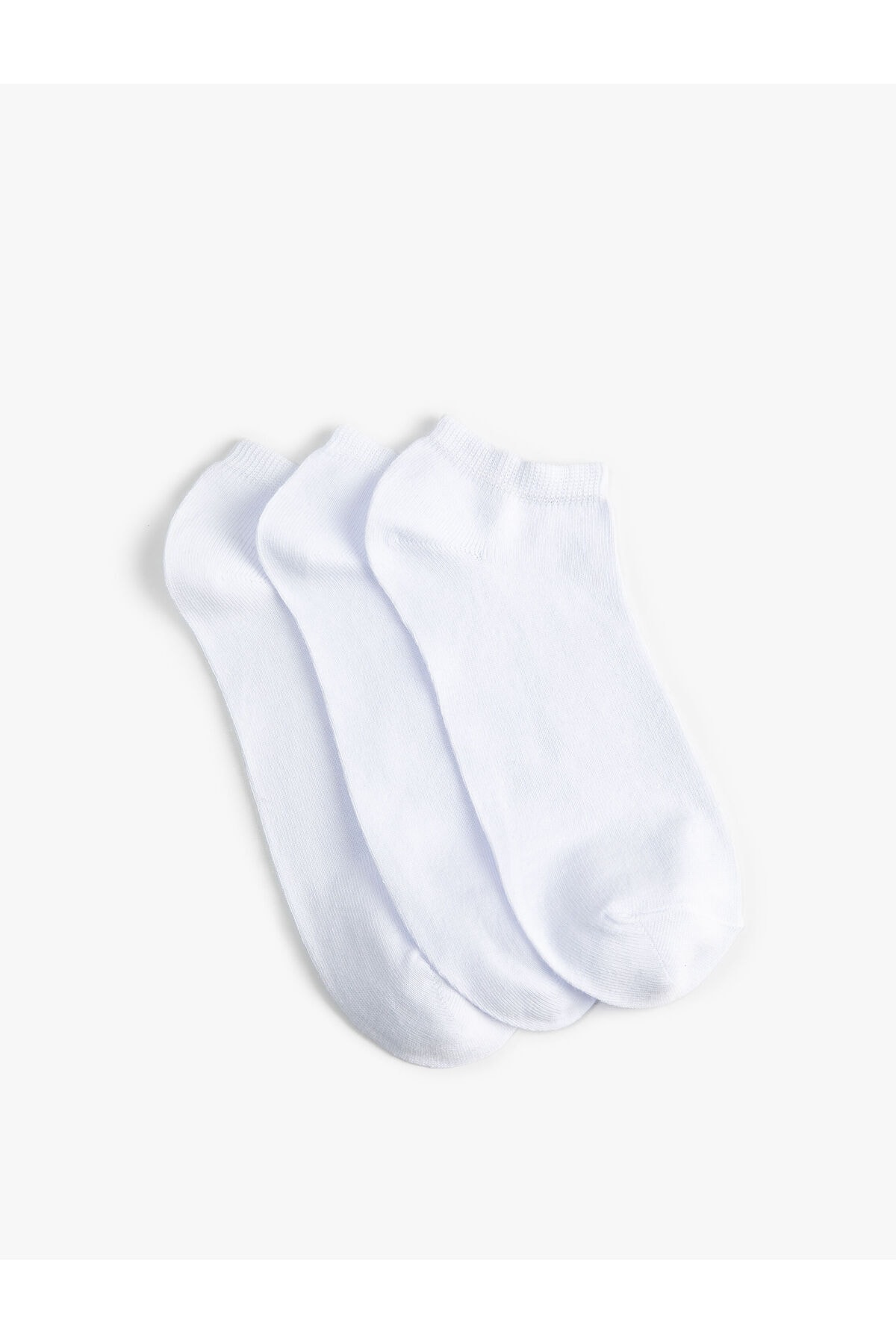 Koton Set of 3 Basic Booties and Socks.