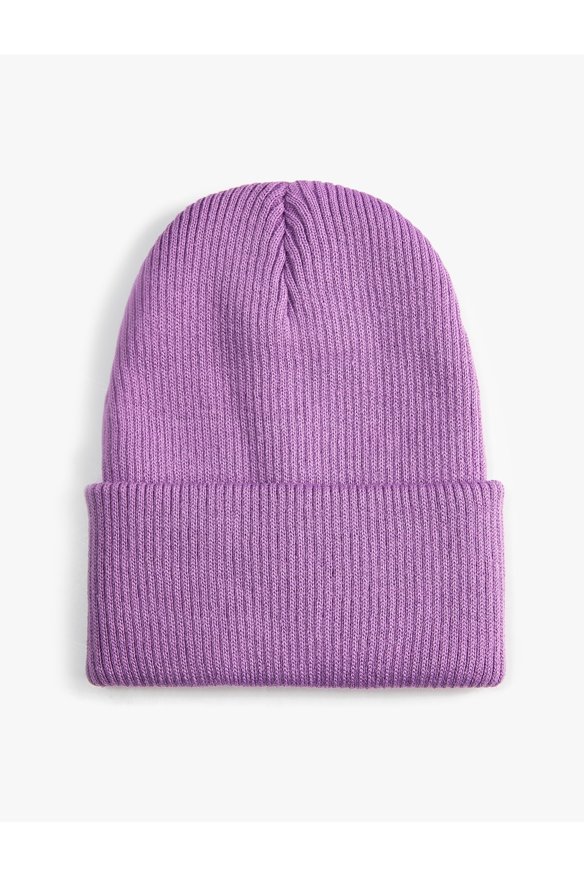 Koton Elastic Knitted Basic Beret