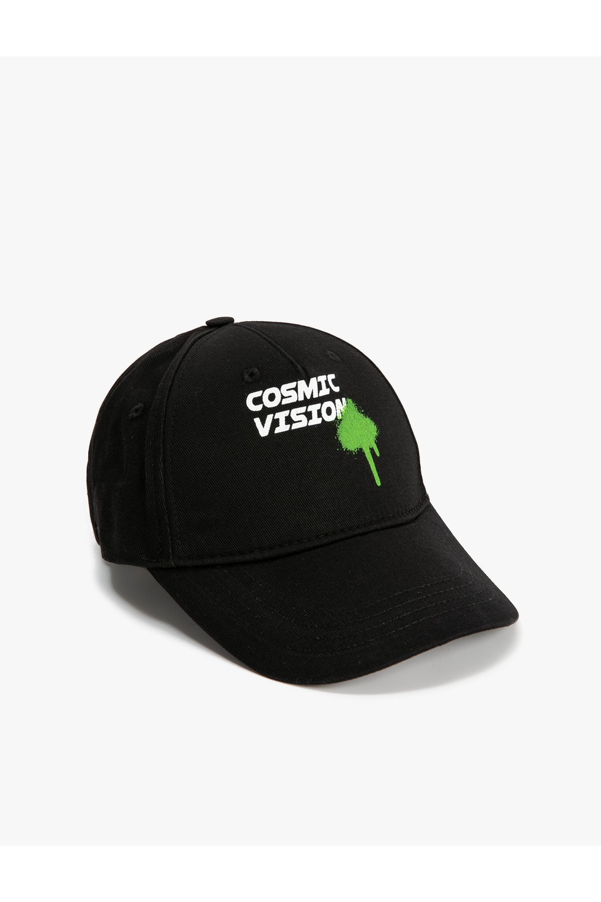 Koton Cap Hat with Slogan Printed