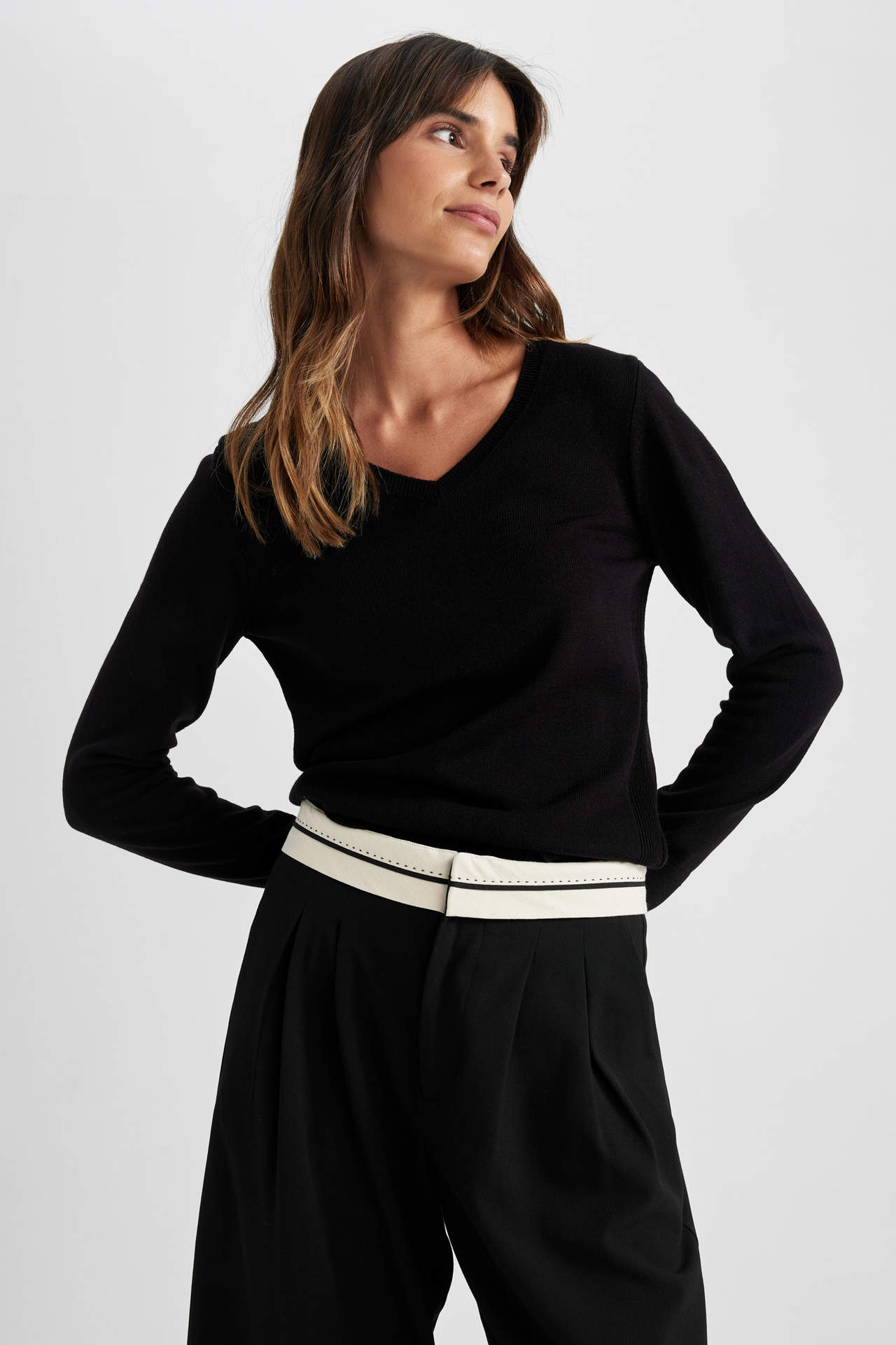 Damen-Pullover DEFACTO