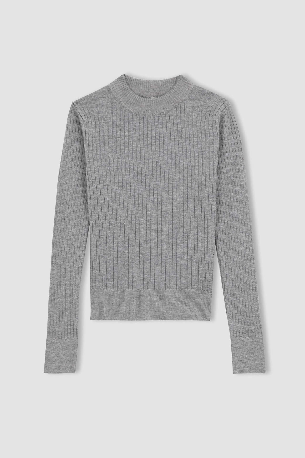 DEFACTO Girl Regular Fit Crew Neck Pullover