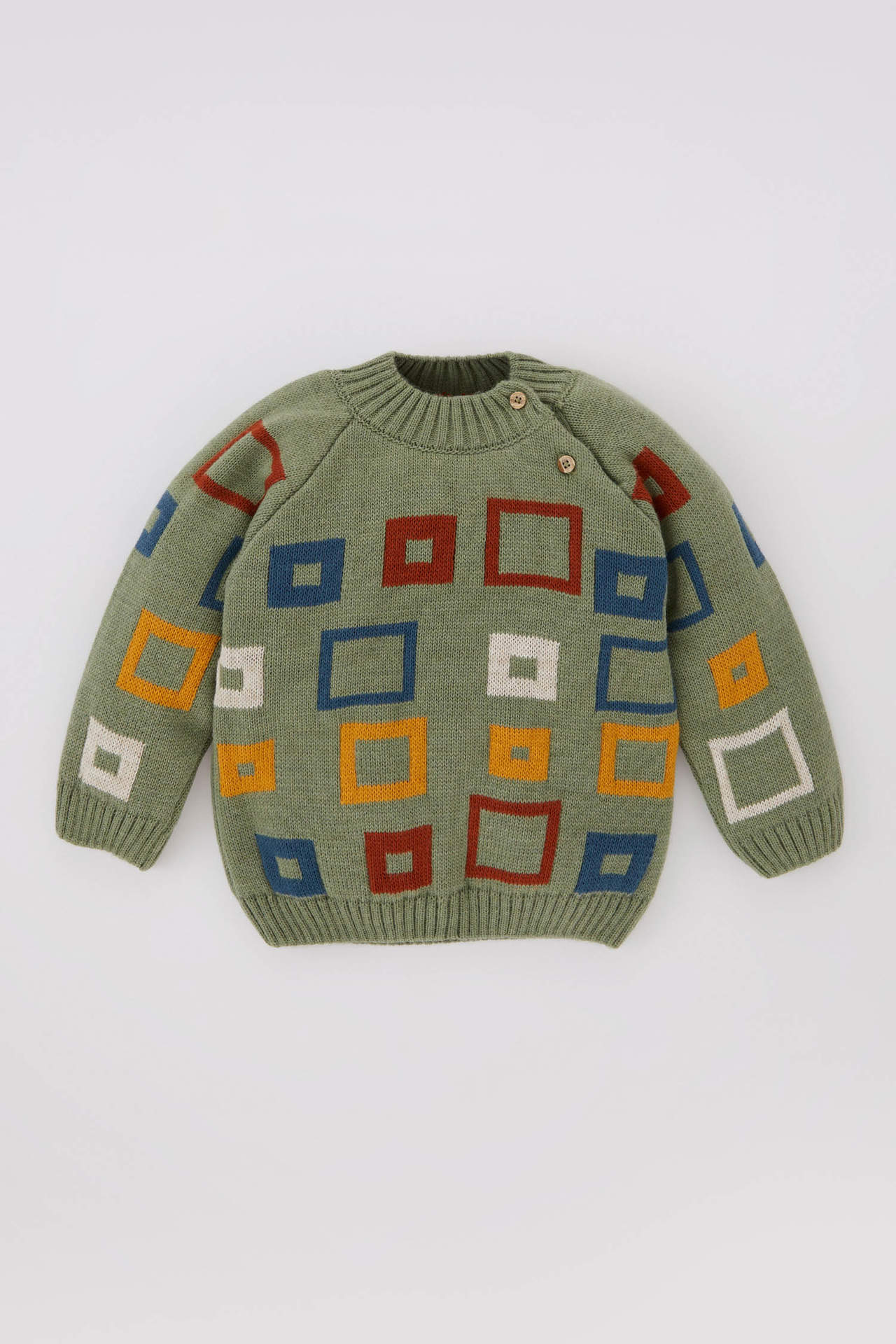DEFACTO BabyBoy Regular Fit Printed Pullover