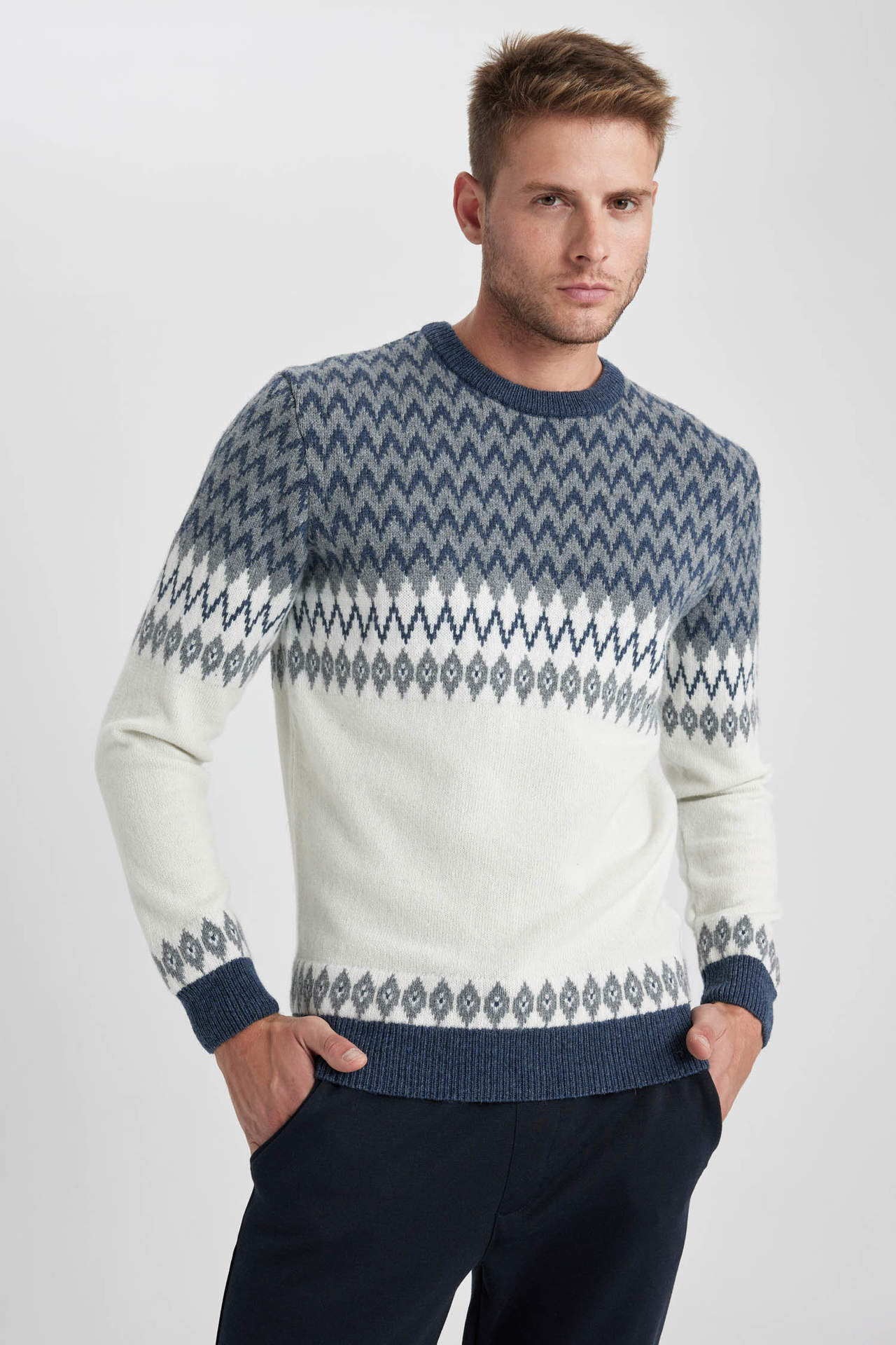Herren-Pullover DEFACTO