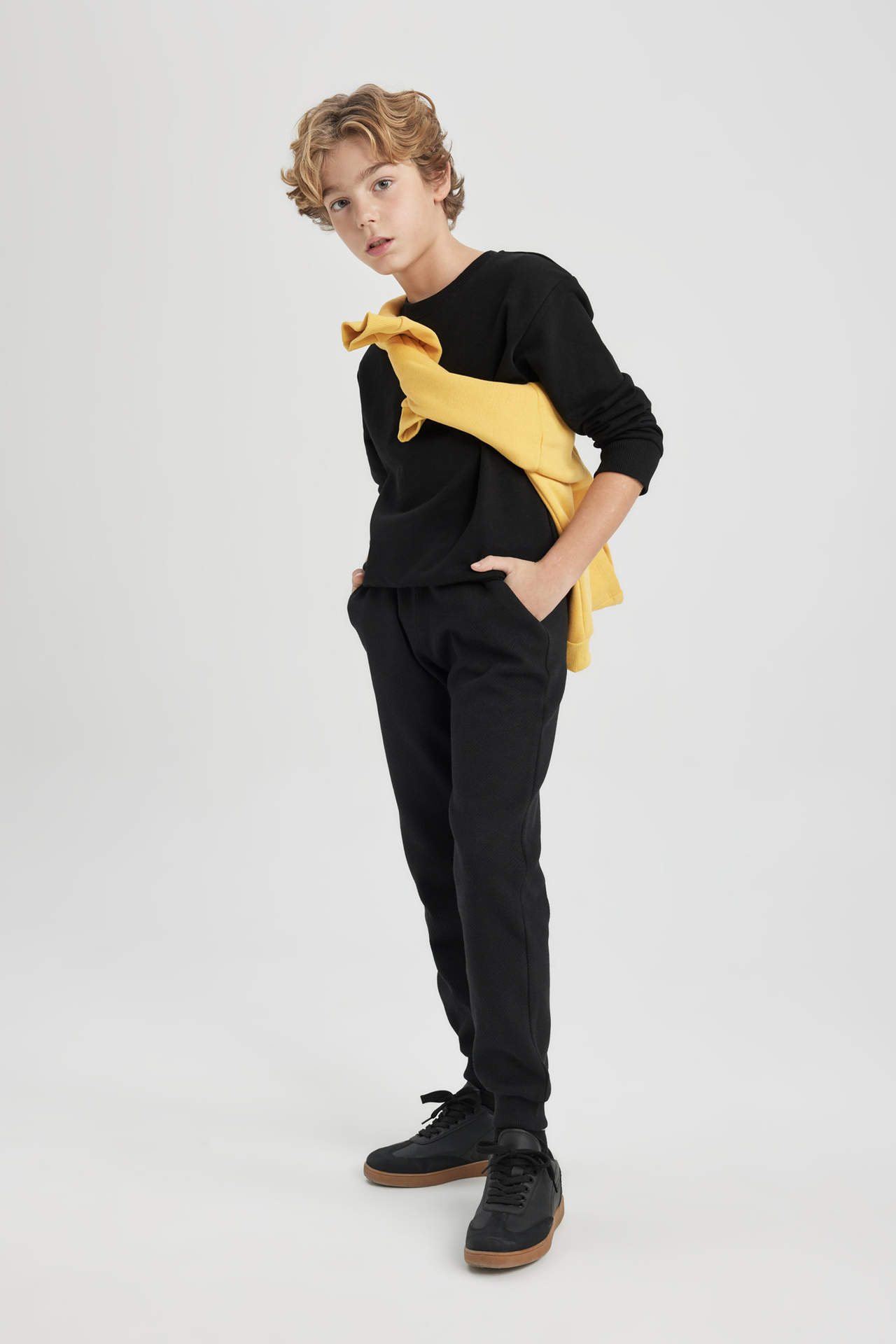DEFACTO Boy Basic Jogger Sweatpants