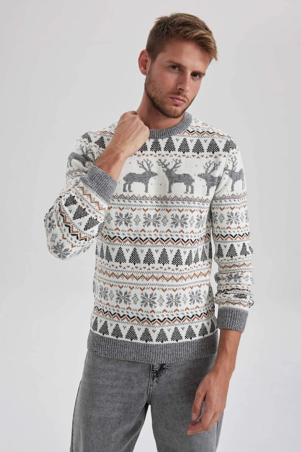 Herren-Pullover DEFACTO