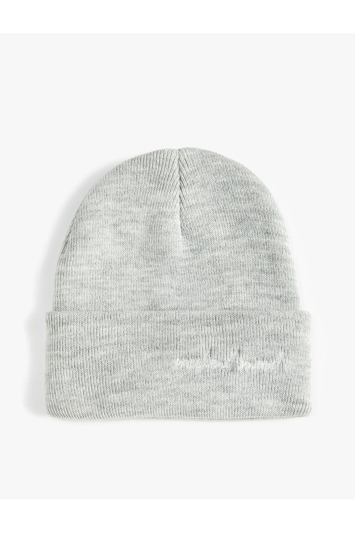 Koton Elastic Knitted Beanie