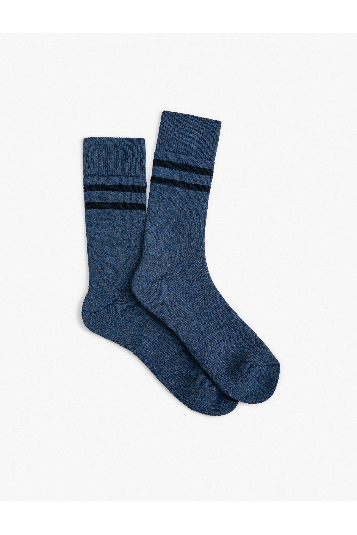 Koton Towel Socks Socket Line Patterned