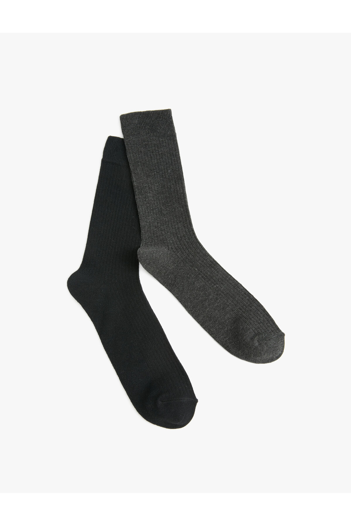 Koton Basic 2-Piece Socks Set Multicolored