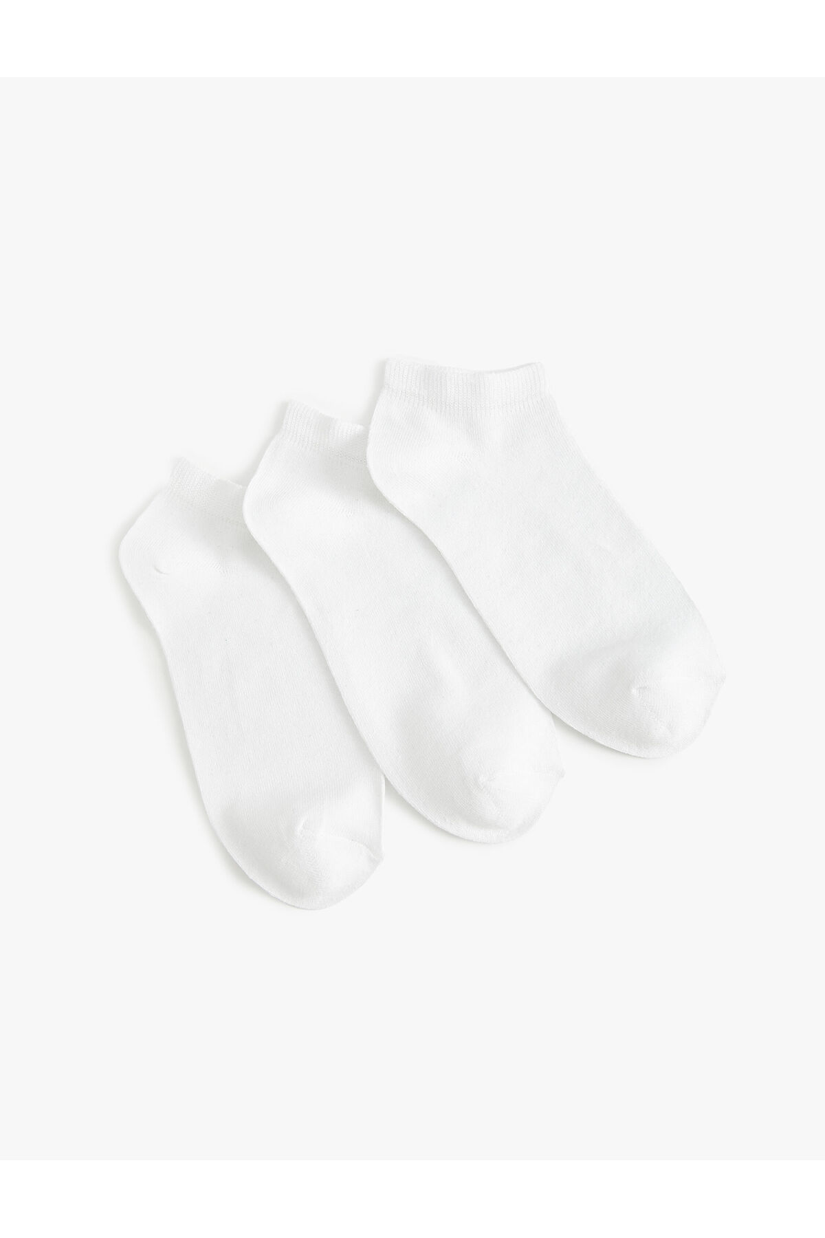 Koton Basic Set of 3 Booties and Socks