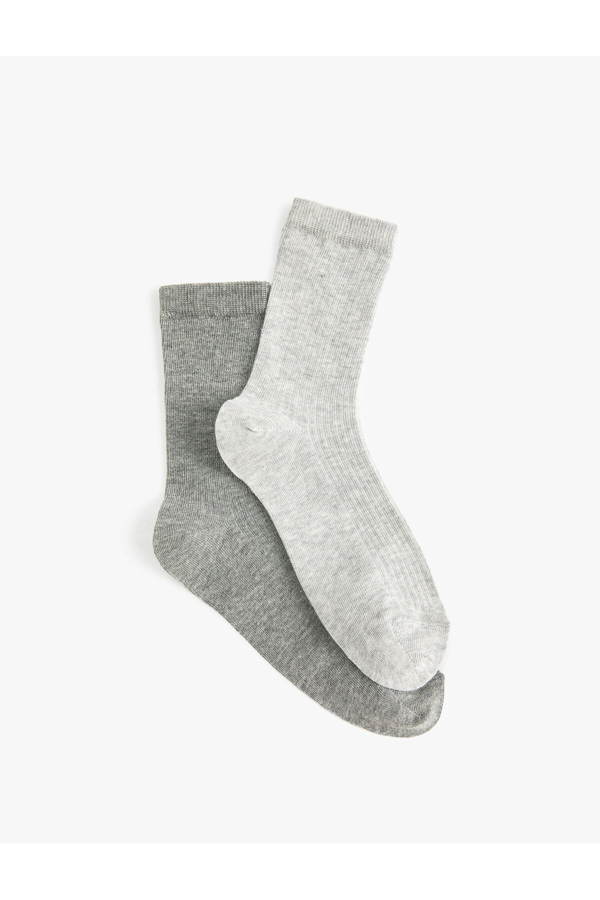 Koton Basic Set of 2 Socks Multi Color Textured