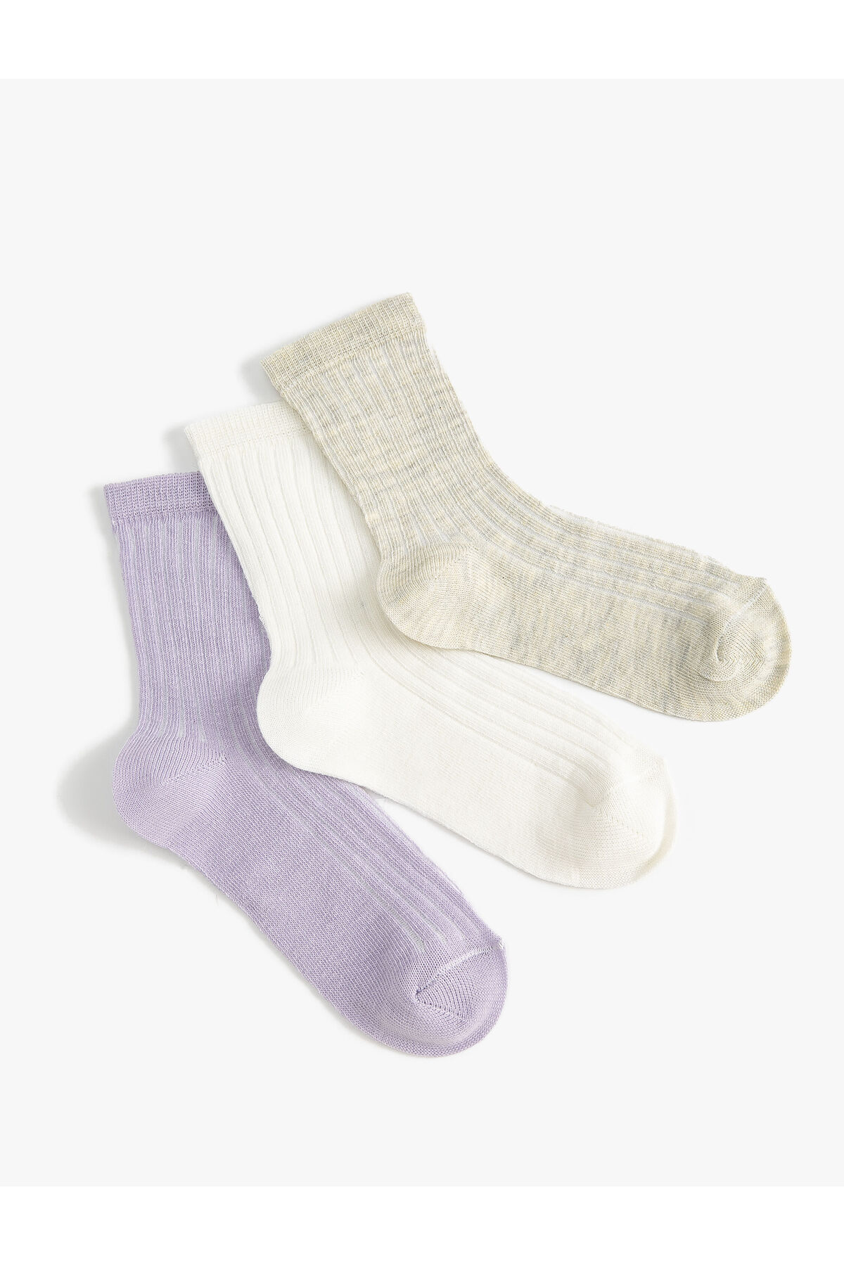Koton Set of 3 Basic Socks