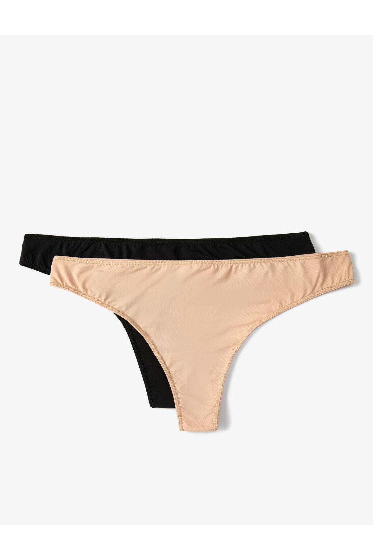 Koton 2-Pack Cotton String Briefs Basic