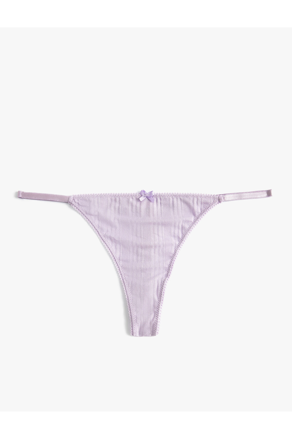 Koton String Panties Basic Ribbon Detailed