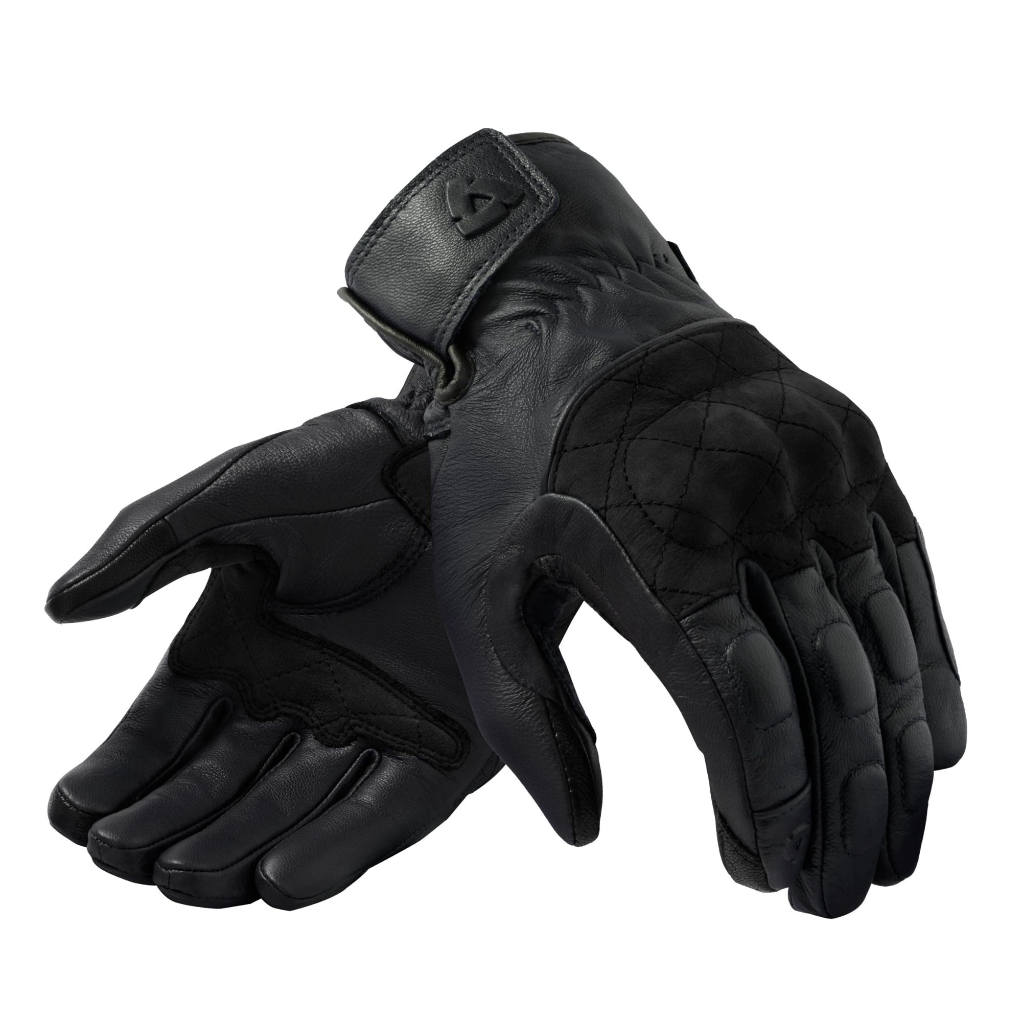 REV'IT! Tracker Schwarz Handschuhe Größe S