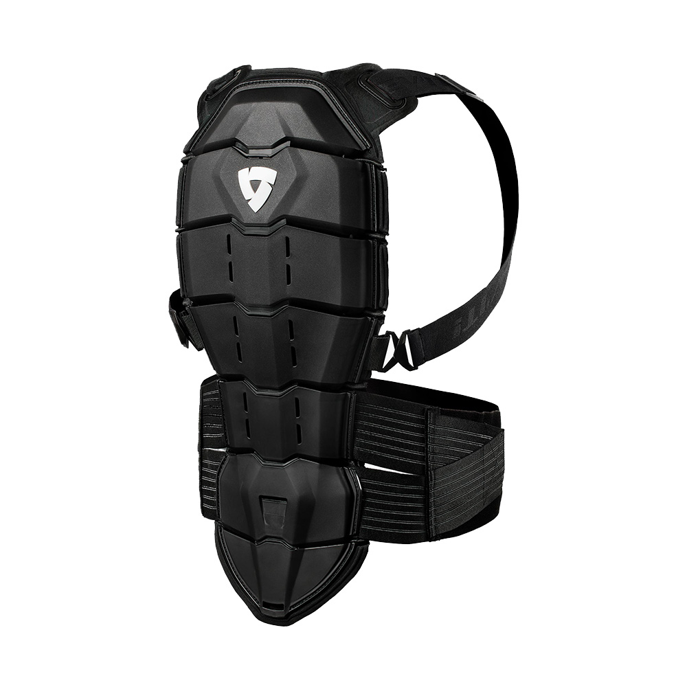 REV'IT! Tryonic SEE+ Back Protector Black Größe 6
