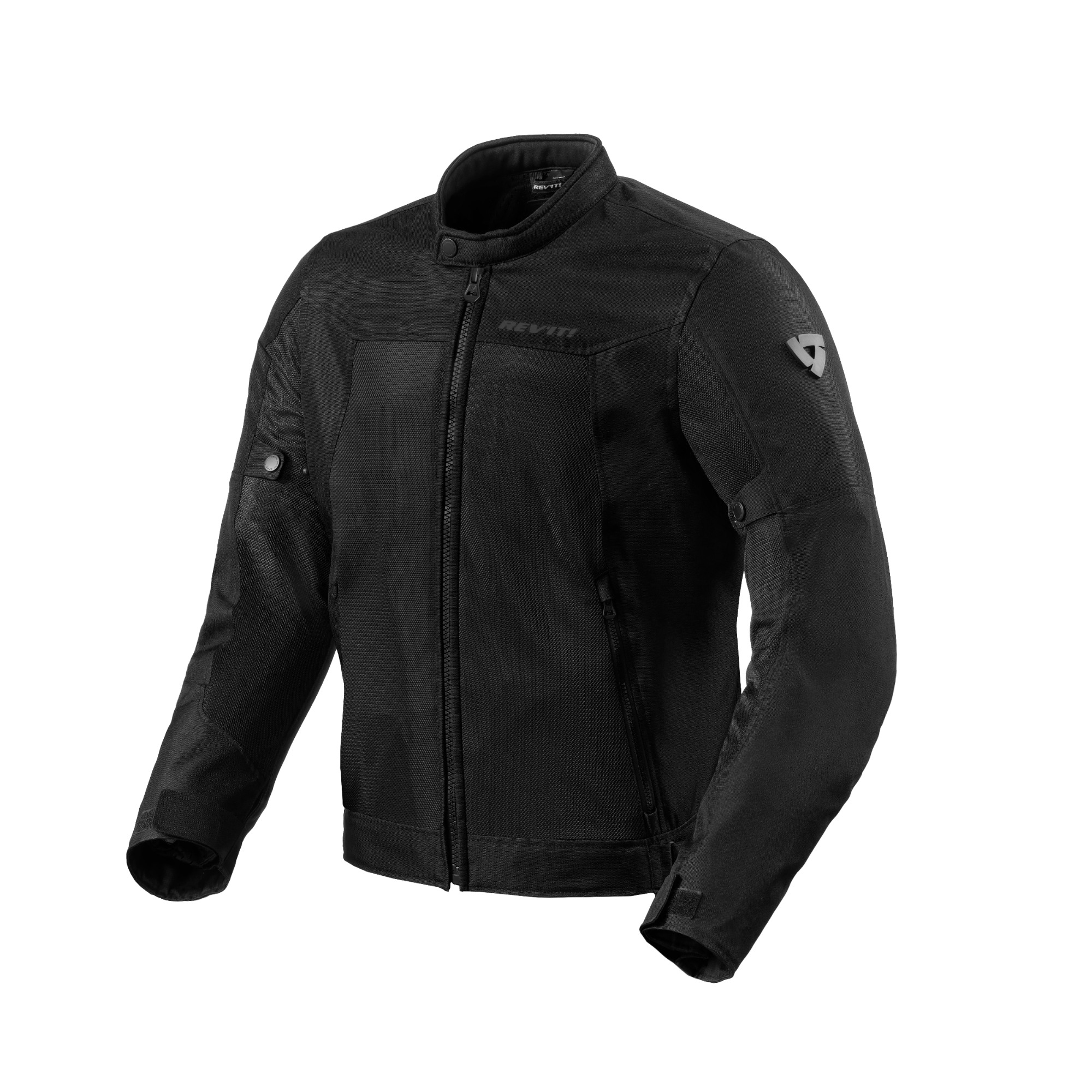 REV'IT! Eclipse 2 Schwarz Jacke Größe L