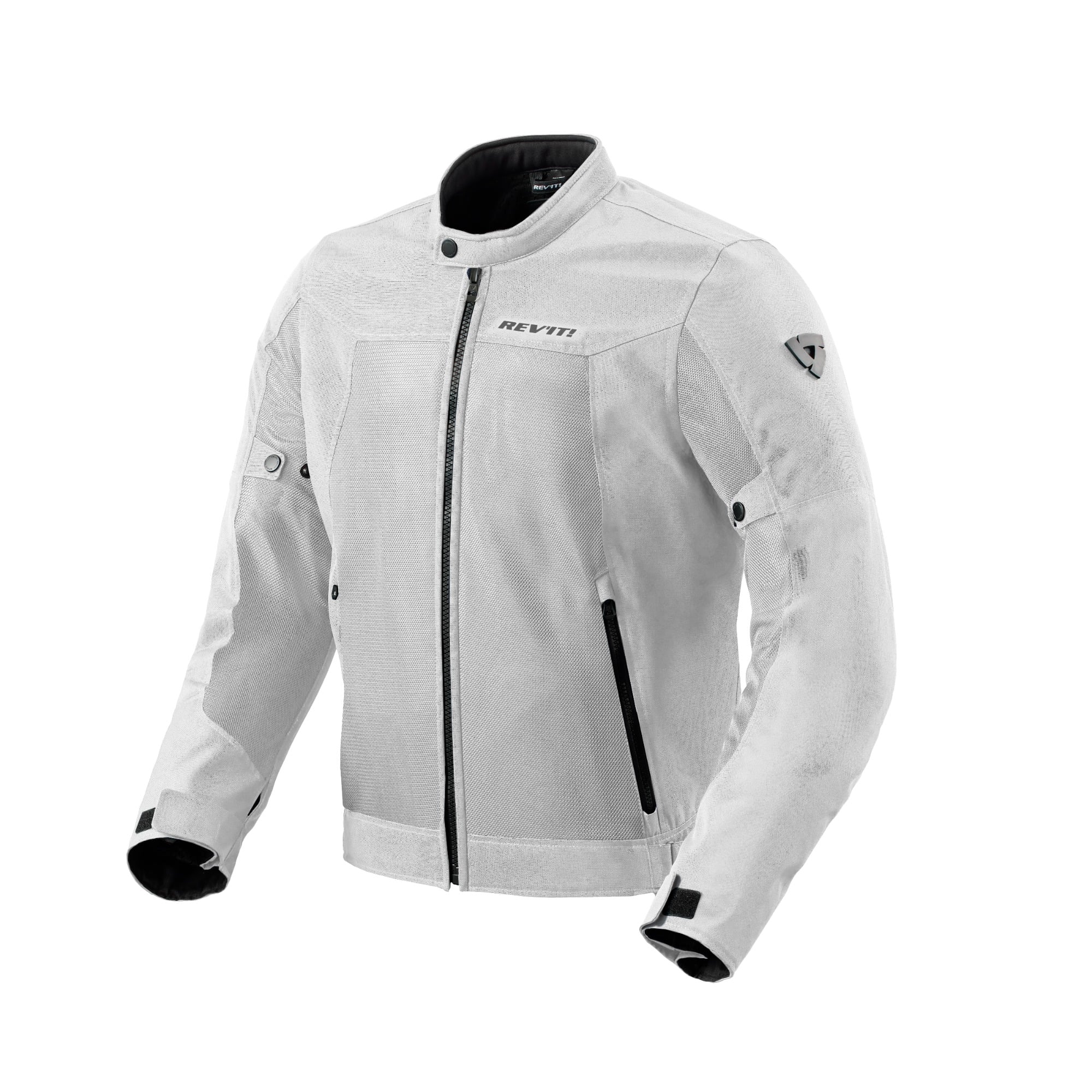 REV'IT! Eclipse 2 Silber Jacke Größe S