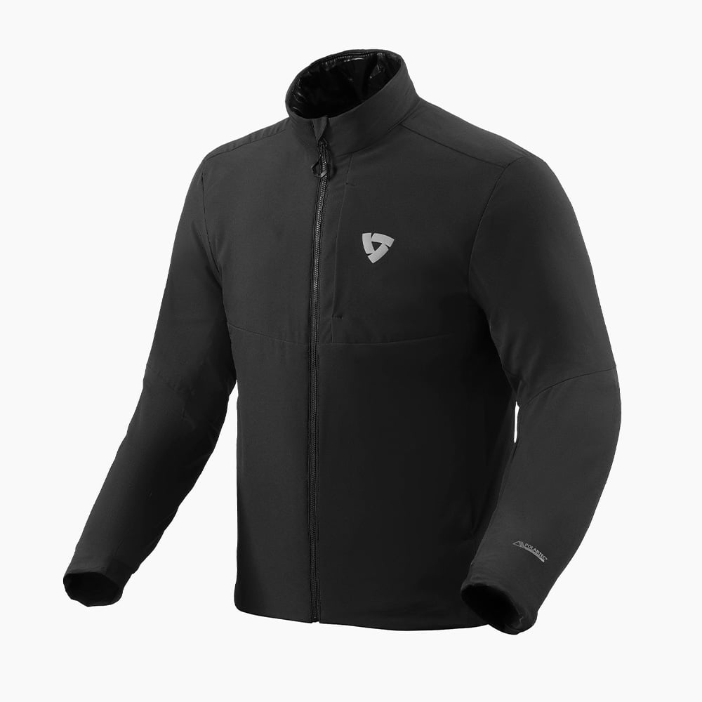 REV'IT! Jacket Climate 3 Isolating Interlayer Black Größe S