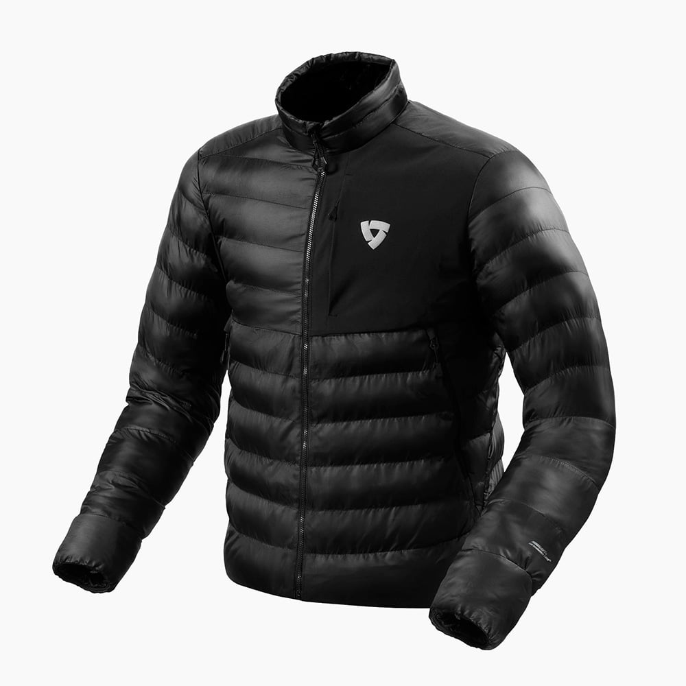 REV'IT! Jacket Solar 3 Mid Layer Black Größe M