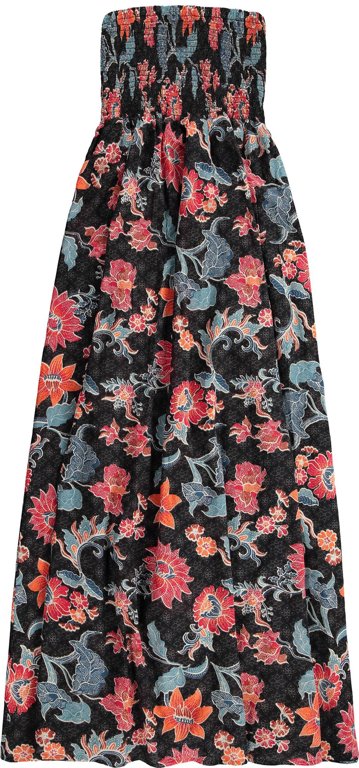 Damen Kleid Barts Patterned