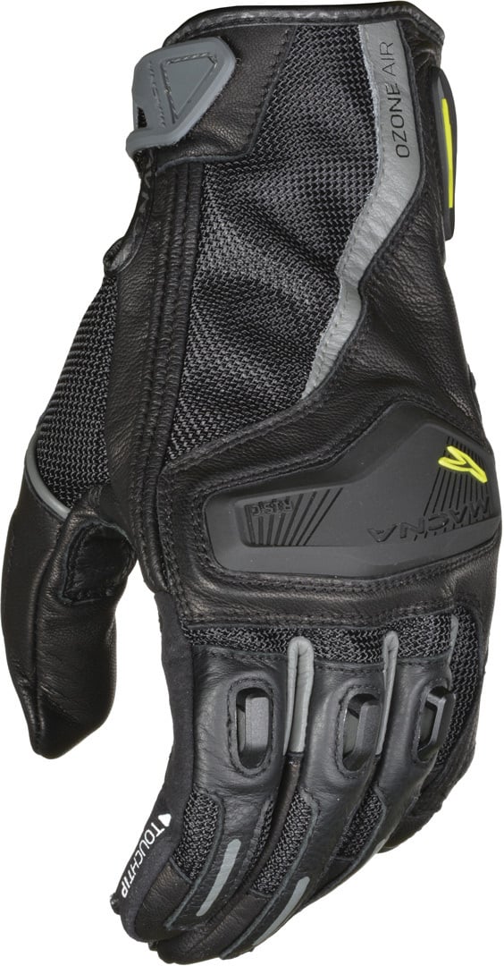 Macna Ozone Schwarz Handschuhe Größe S