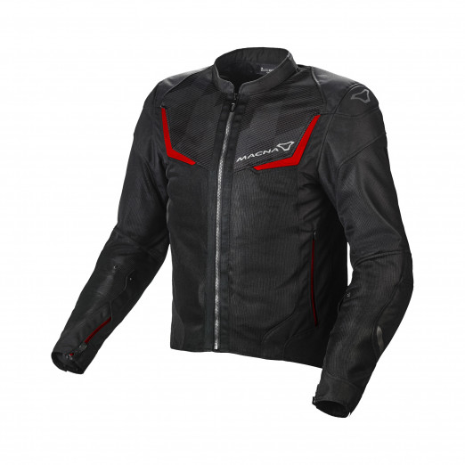 Macna Orcano Dark Grau CE Jacke Größe M