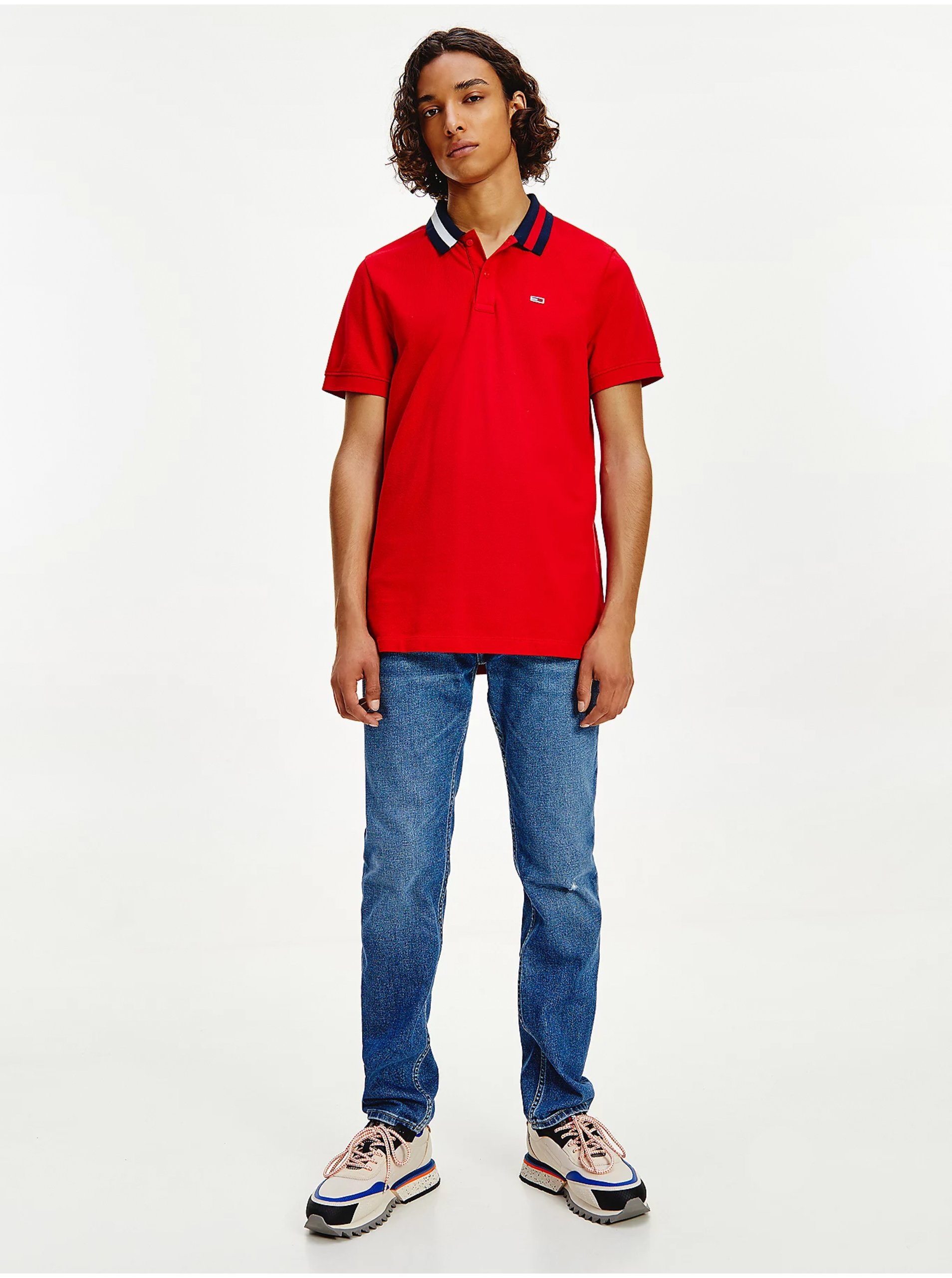 Herren Poloshirt Tommy Hilfiger Basic