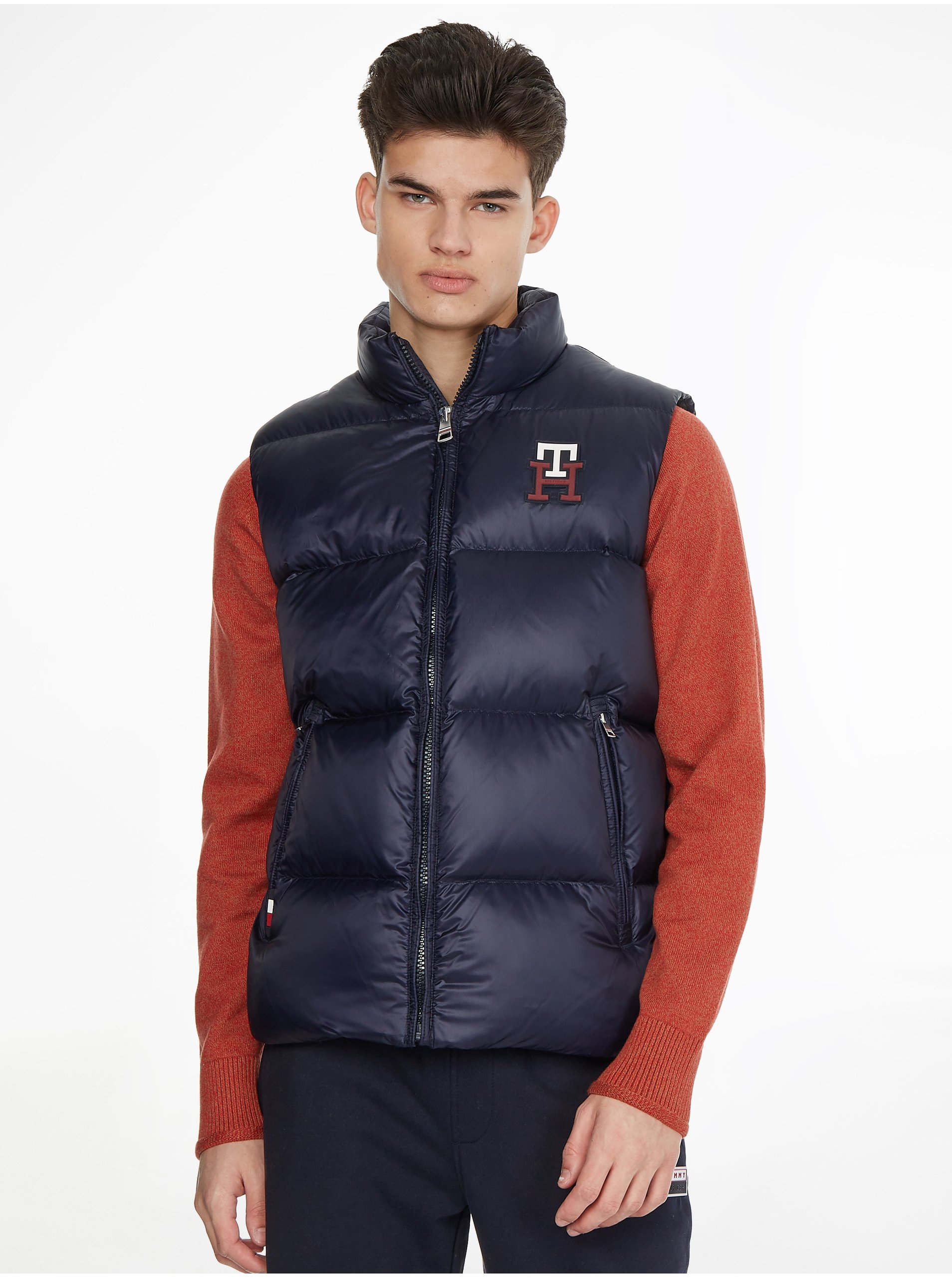 Herren Weste Tommy Hilfiger