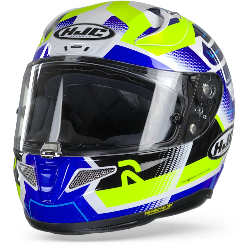 HJC RPHA 11 Nectus Mc24h Integralhelm Größe 2XL