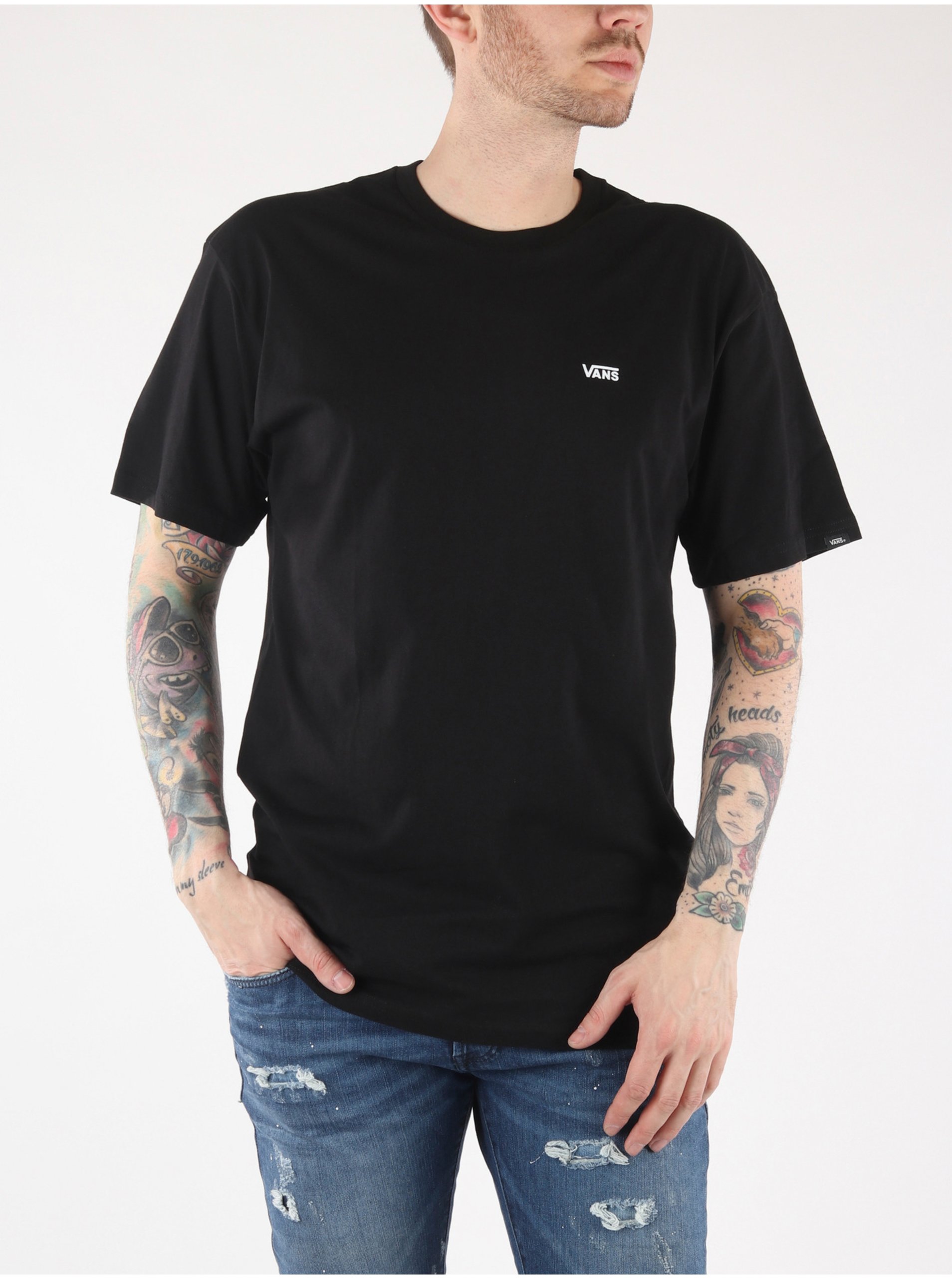 Herren T-Shirt Vans Logo