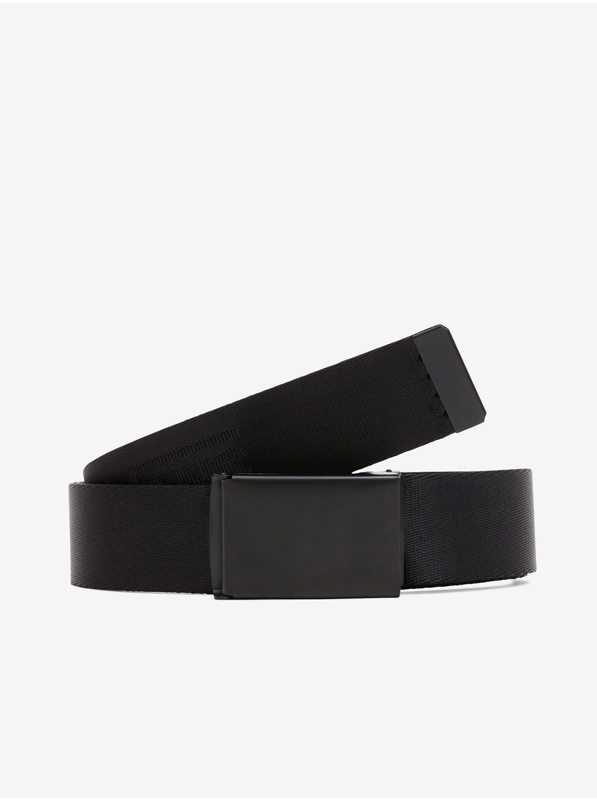 Black men's belt VANS Draz Web - Men