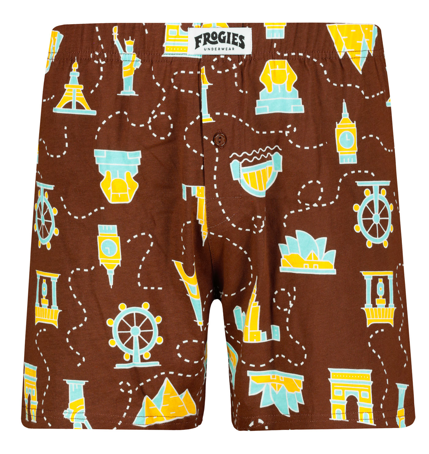 Herren Shorts Frogies