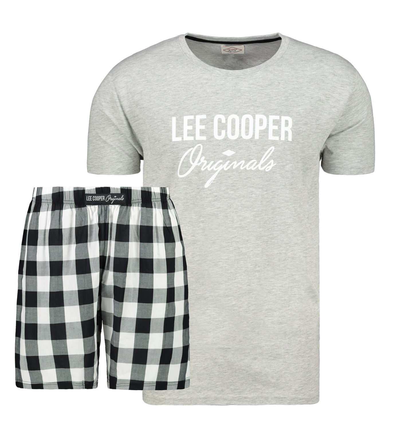 Herren Pyjama Lee Cooper