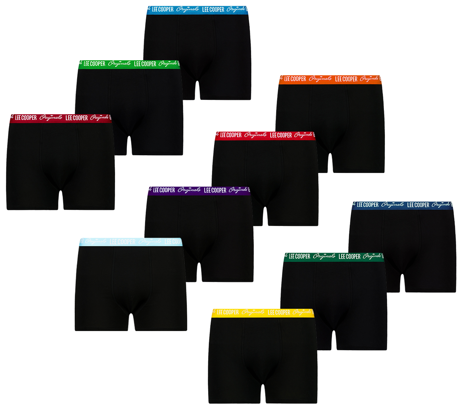 Herren Boxershorts Lee Cooper